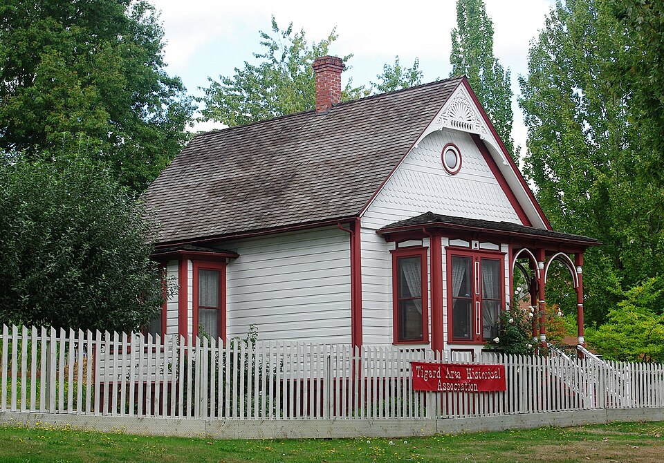 Photograph of John Tigard House