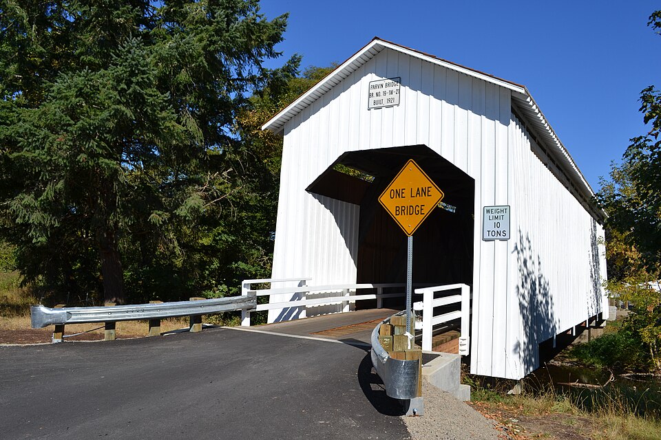 Photograph of Parvin Bridge