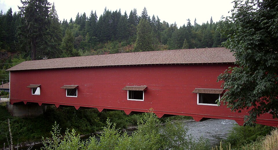 Photograph of Office Bridge