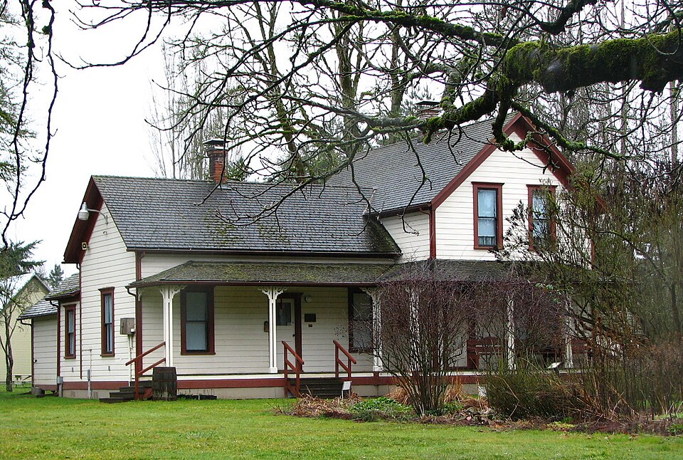 Photograph of Philip Foster Farm