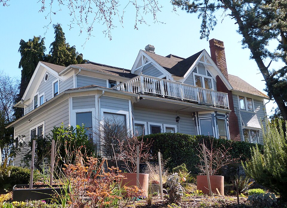 Photograph of Charles David Latourette House