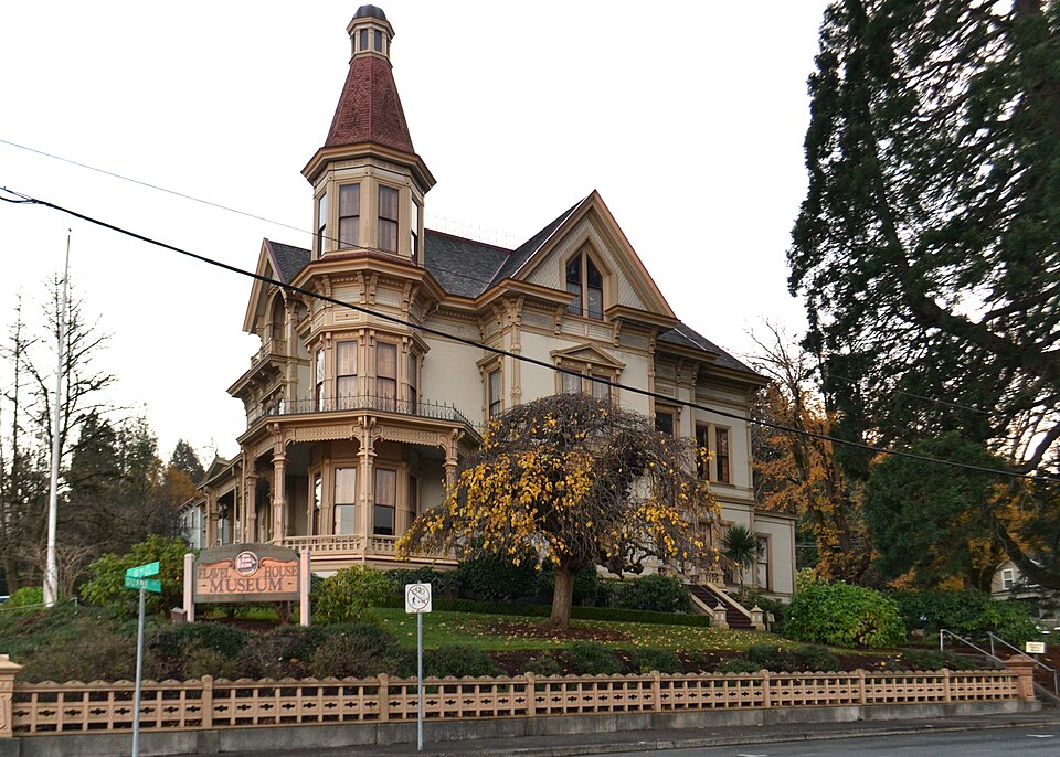 Photograph of Captain George Flavel House Museum