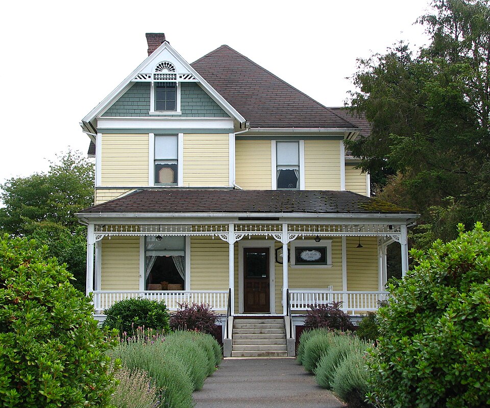 Photograph of James Grant Watts House