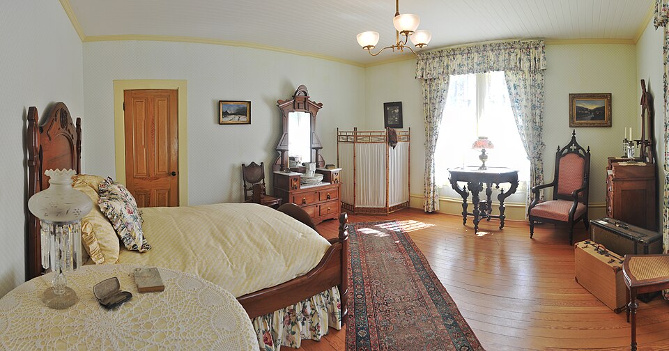 Photograph of Patrick Hughes House