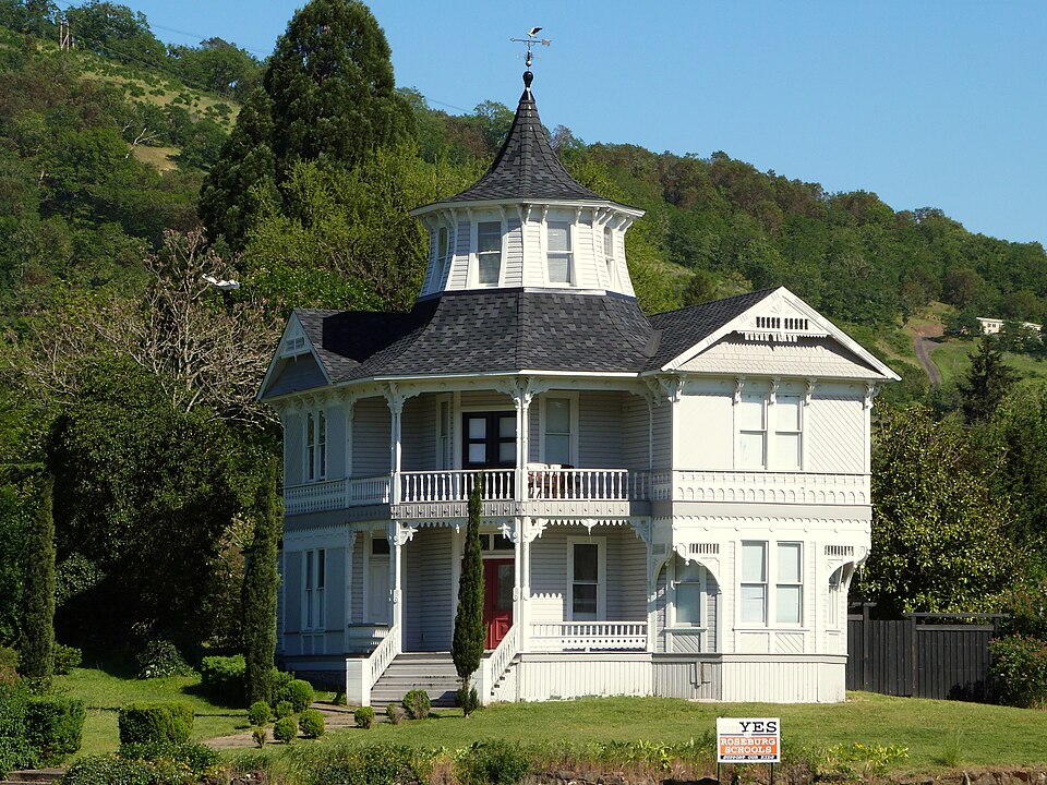 Photograph of Moses Parrott House
