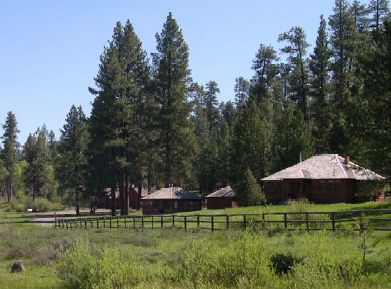 Photograph of Allison Ranger Station