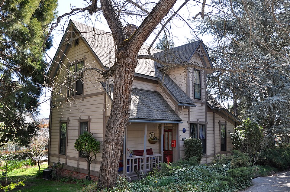 Photograph of Richard Posey Campbell House