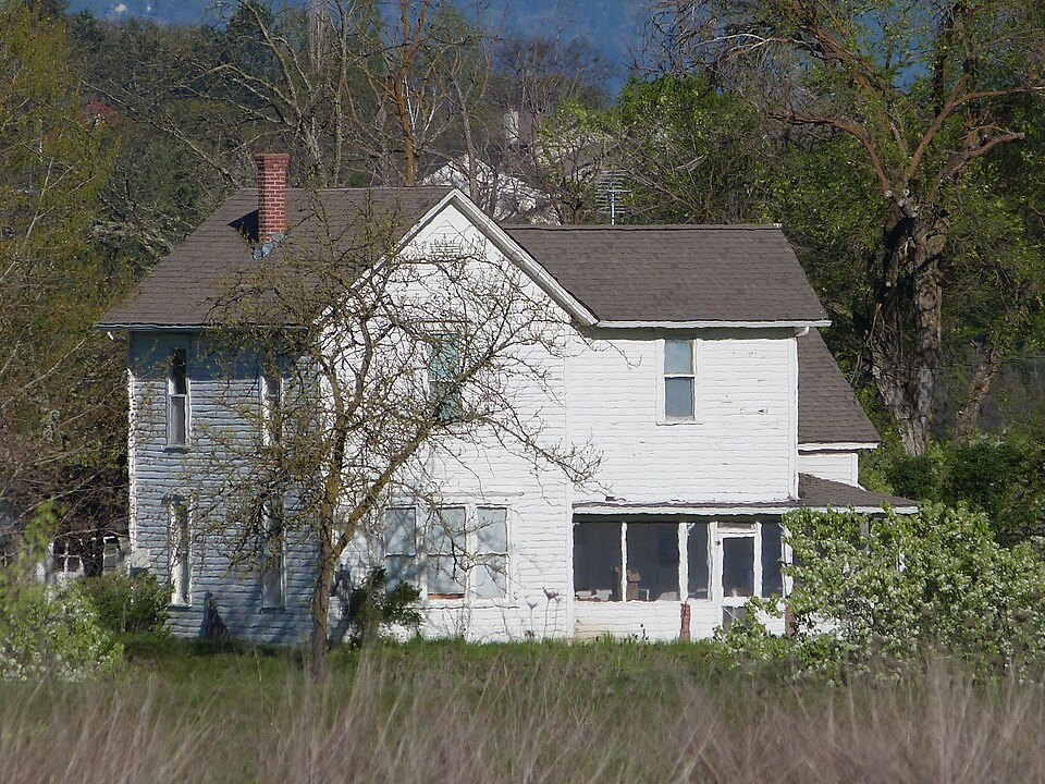 Photograph of Frederic E. Furry House