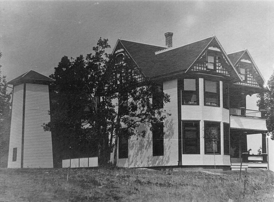 Photograph of George A. Hover House