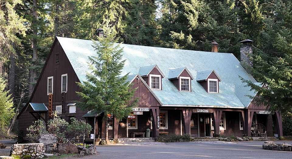 Photograph of Union Creek Historic District