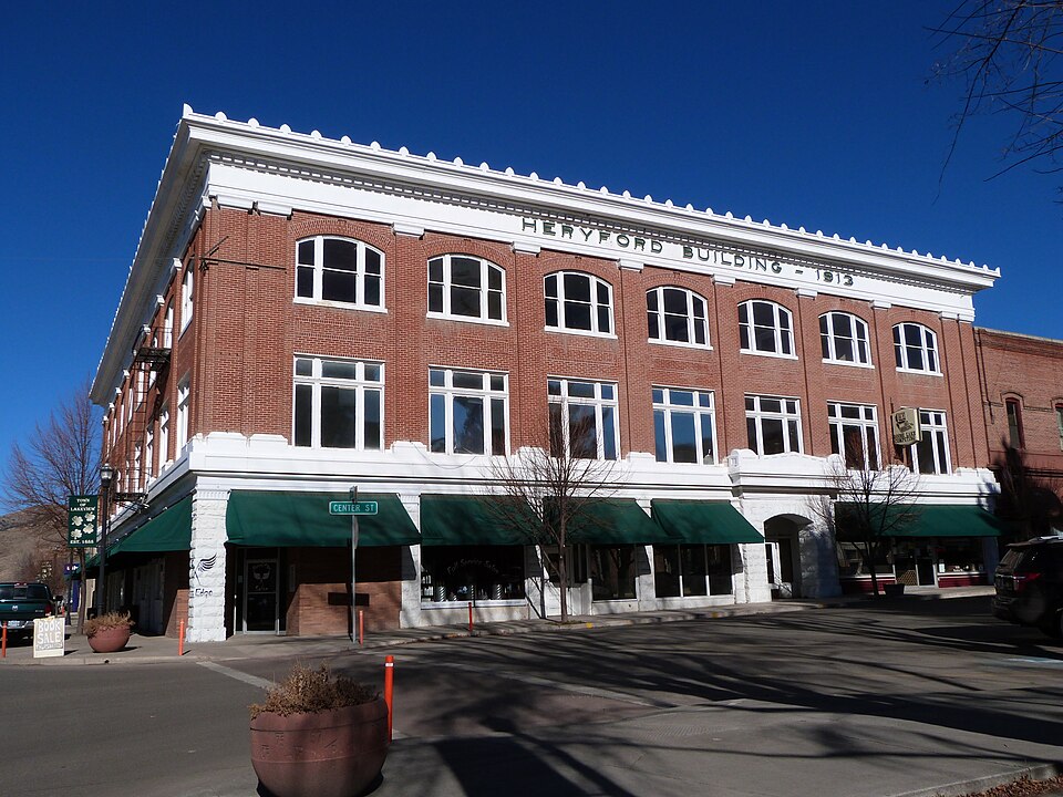 Photograph of Heryford Brothers Building