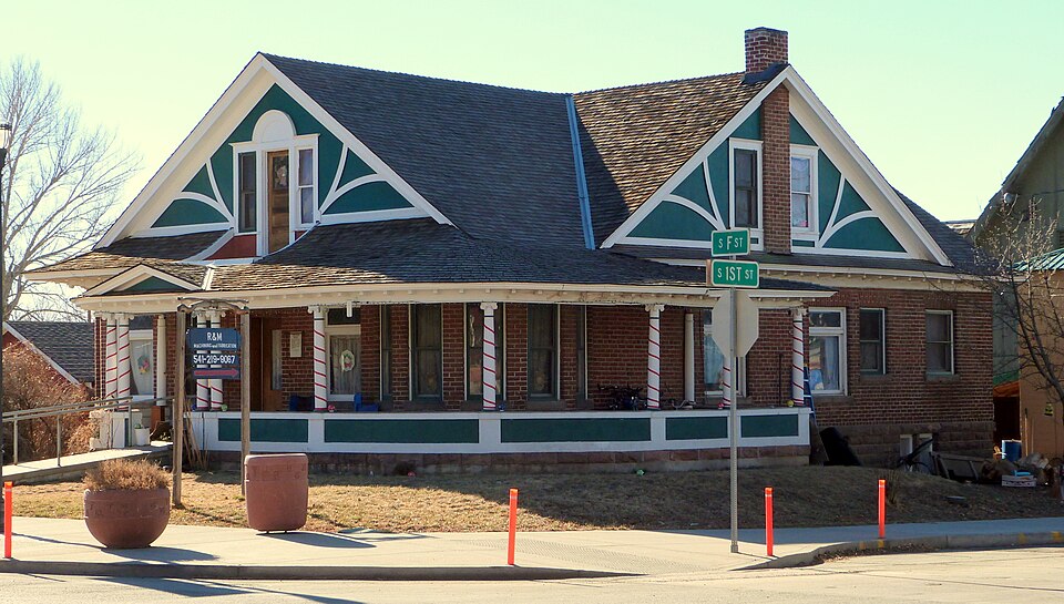 Photograph of William P. Heryford House