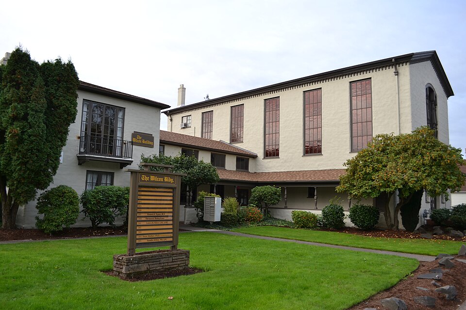 Photograph of First Congregational Church