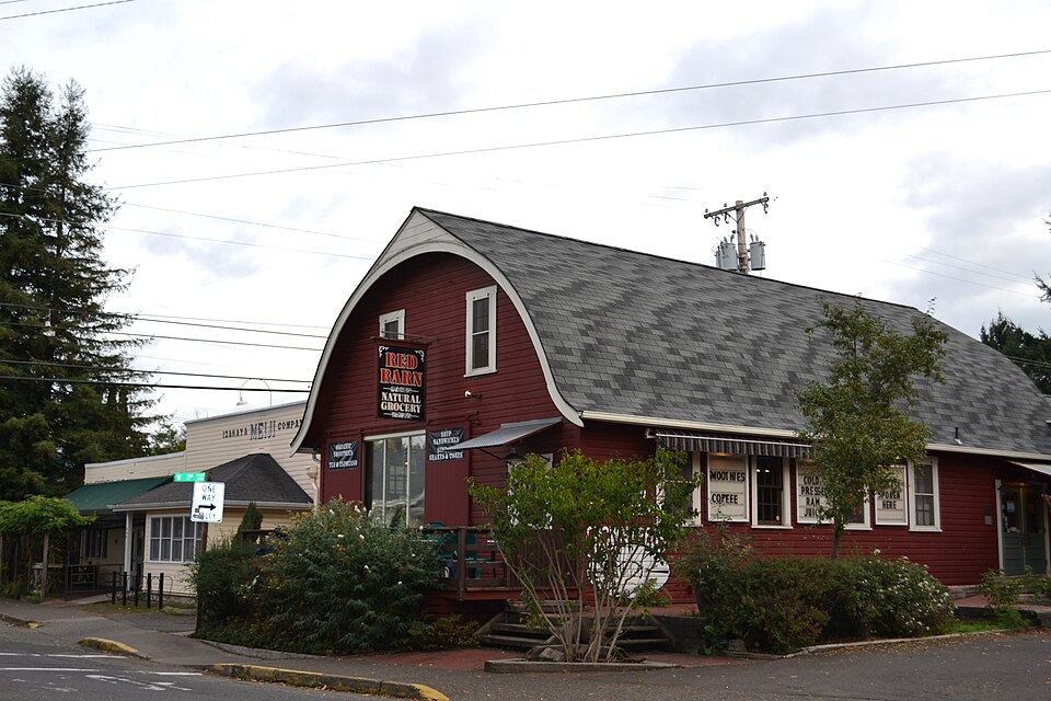 Photograph of Hayse Blacksmith Shop