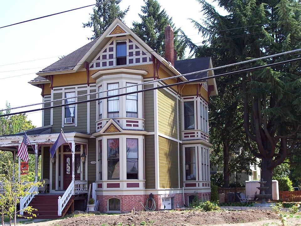 Photograph of George Earle Chamberlain House
