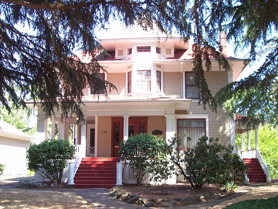 Photograph of Alfred Dawson House
