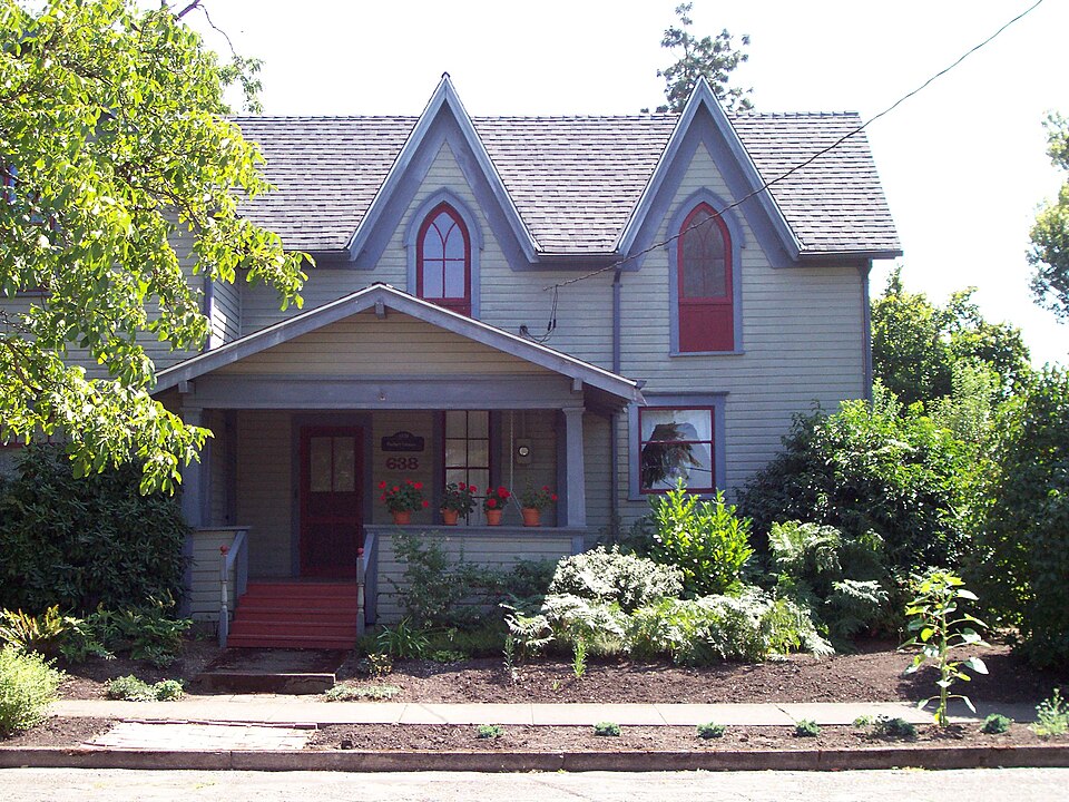 Photograph of Moses Parker House