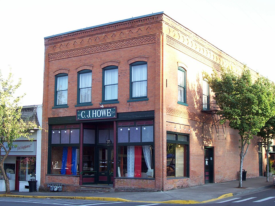 Photograph of C. J. Howe Building