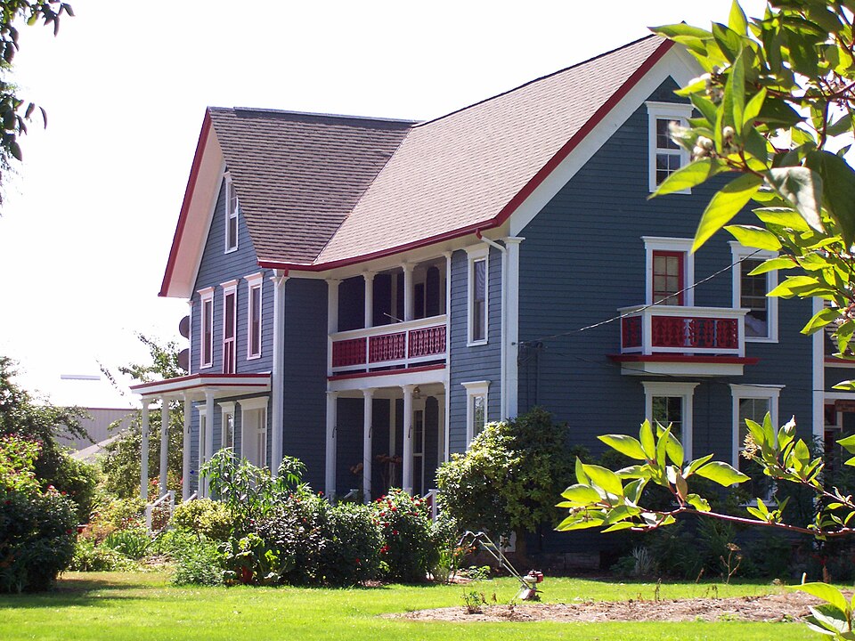 Photograph of Porter-Brasfield House