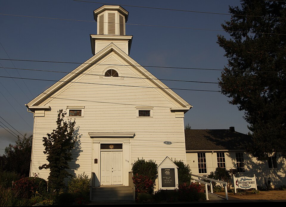 Photograph of Jefferson Methodist Church