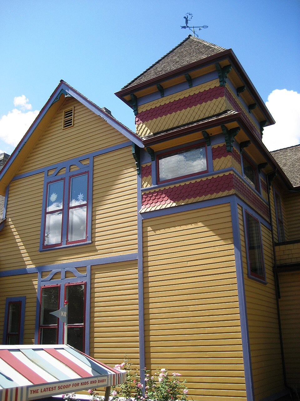 Photograph of Andrew T. Gilbert House
