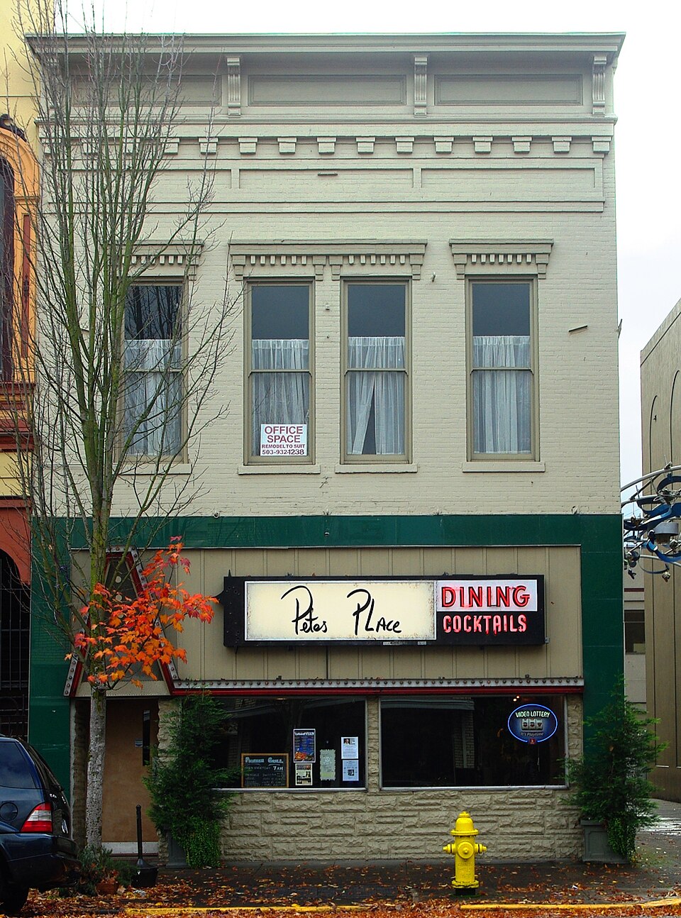 Photograph of J. K. Gill Building