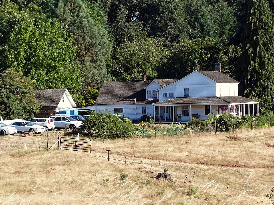 Photograph of R.C. Geer Farmhouse