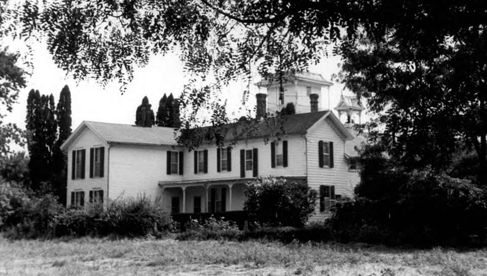 Photograph of Casper Zorn Farmhouse