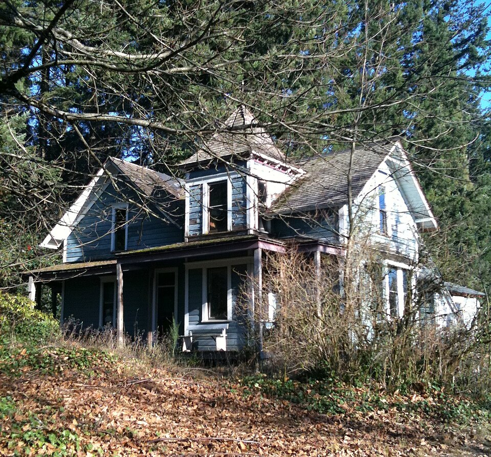 Photograph of Andreas Graf House