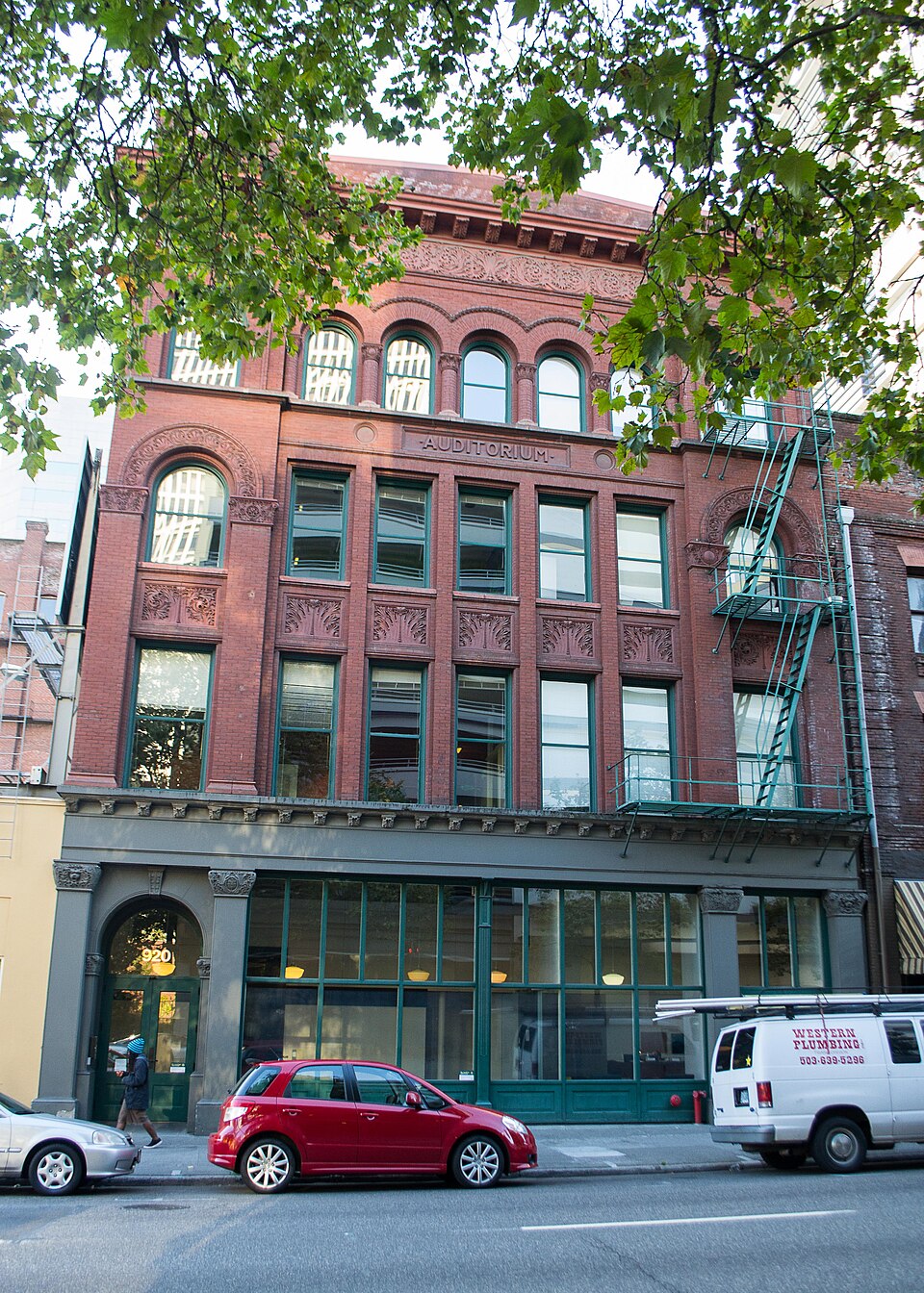 Photograph of Auditorium and Music Hall
