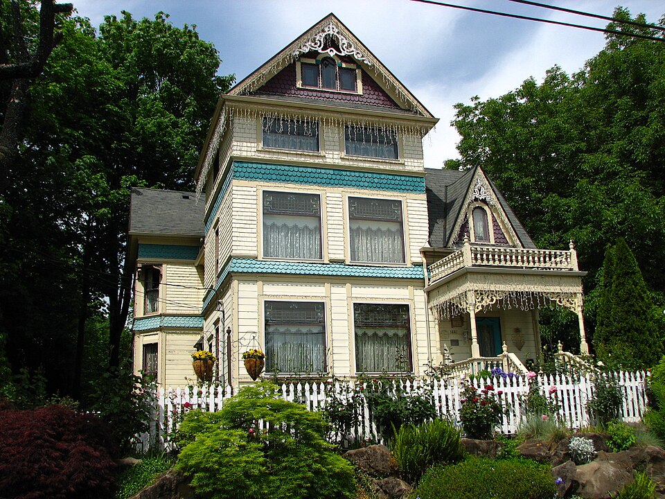 Photograph of David Cole House