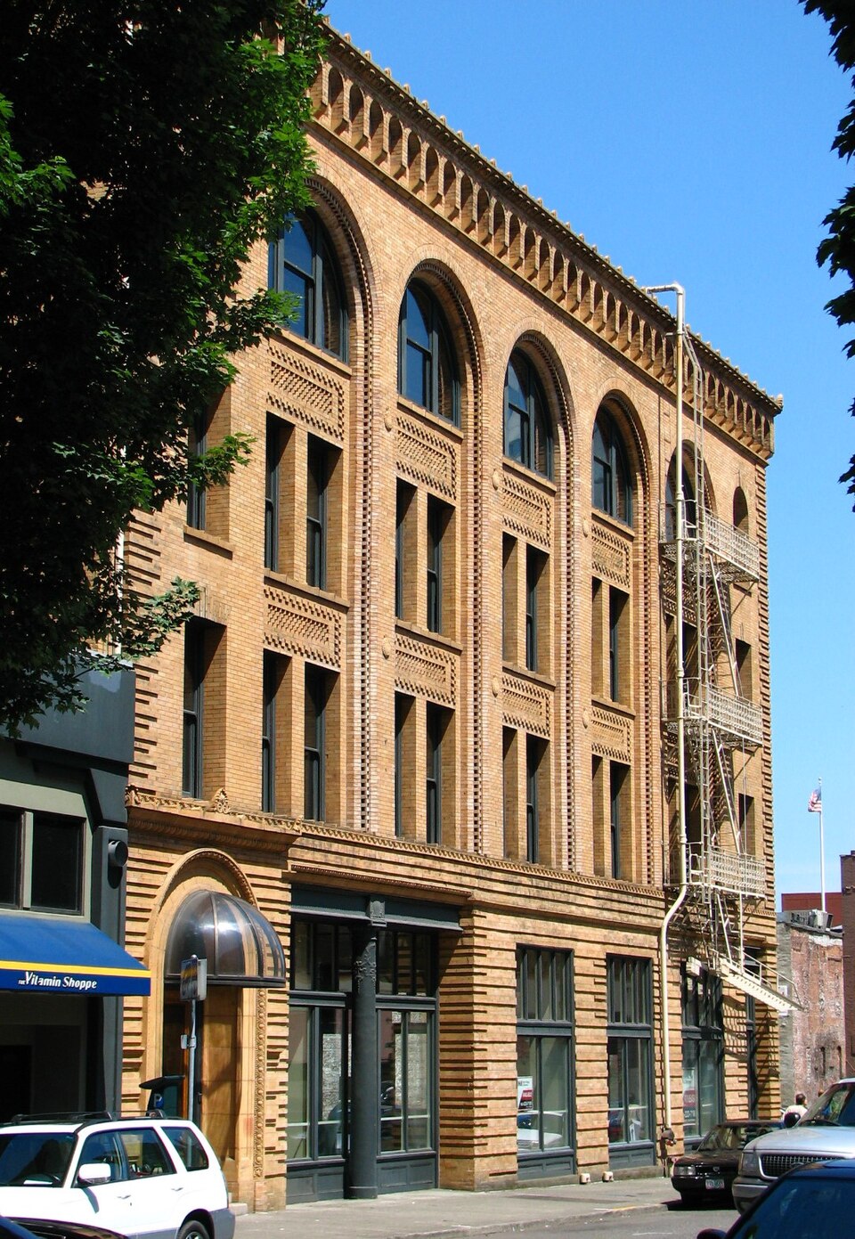 Photograph of Gilbert Building