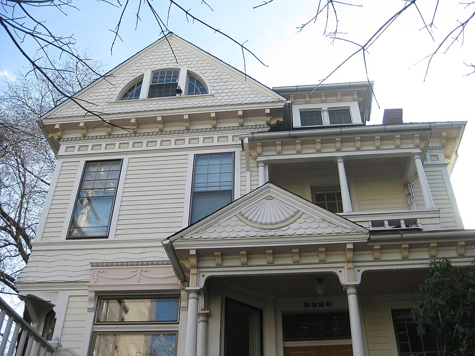 Photograph of Levi Hexter House