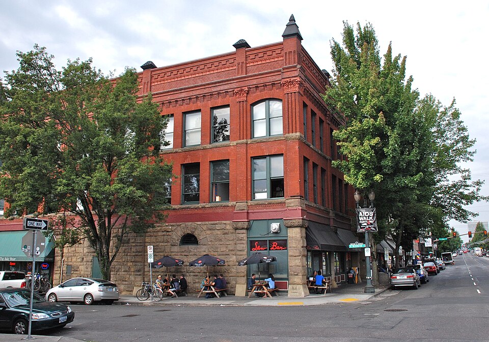 Photograph of New Logus Block