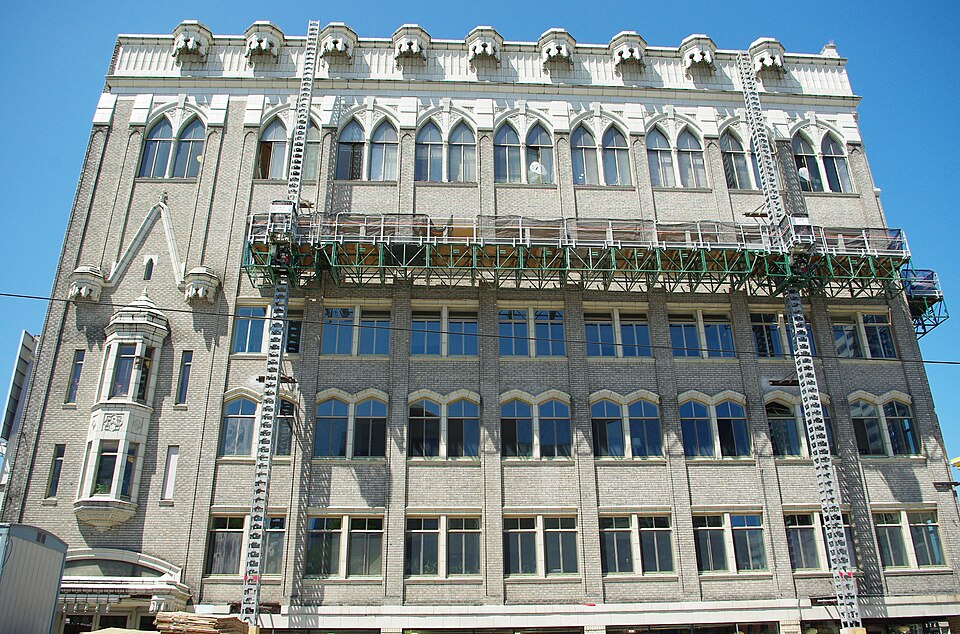 Photograph of Odd Fellows Building