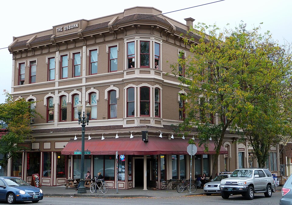 Photograph of Osborn Hotel