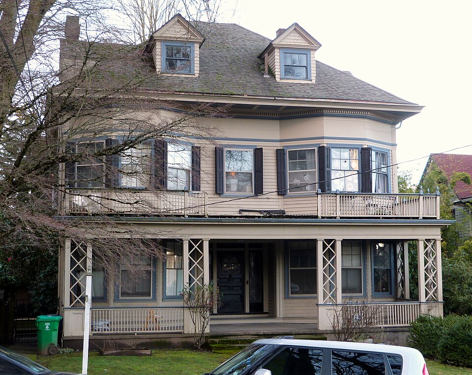 Photograph of Trevett-Nunn House