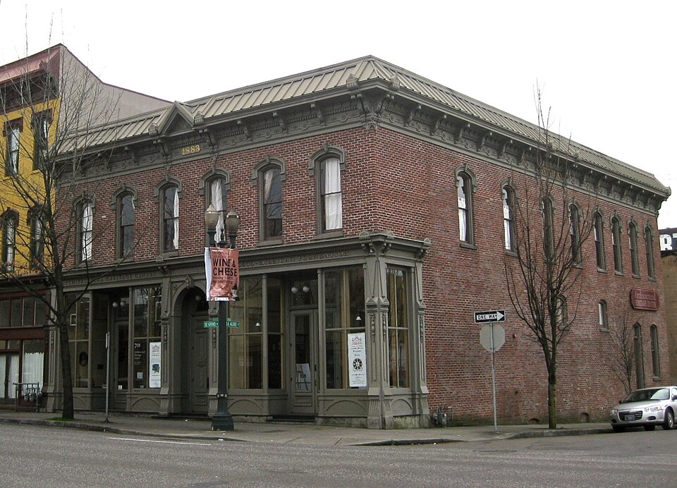 Photograph of West's Block