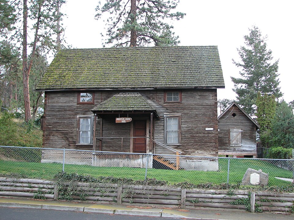 Photograph of Anderson Homestead