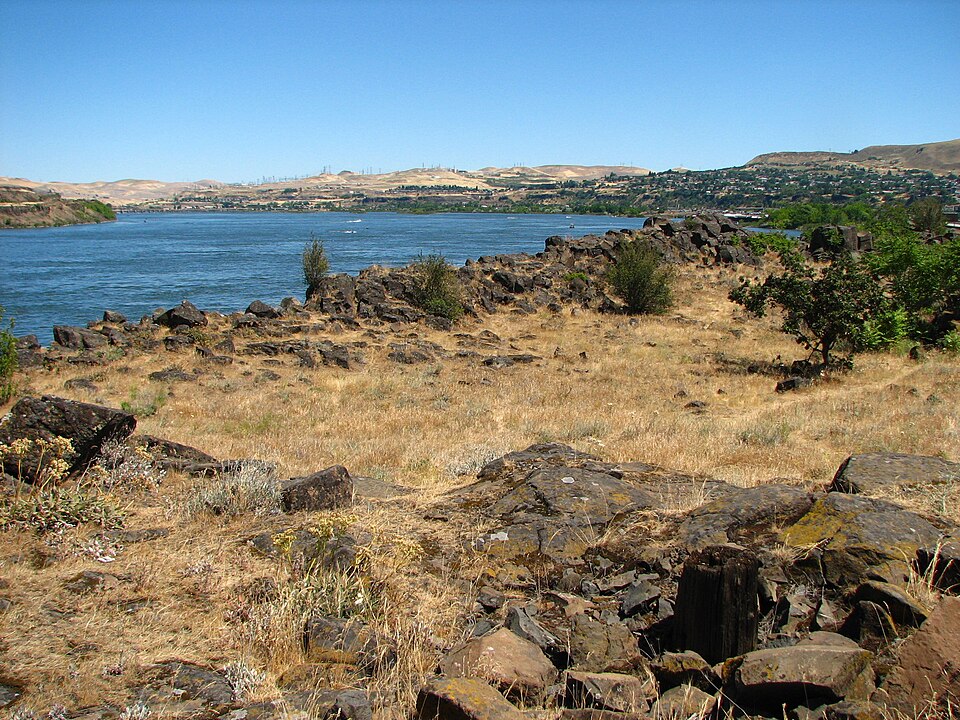 Photograph of Rock Fort Campsite