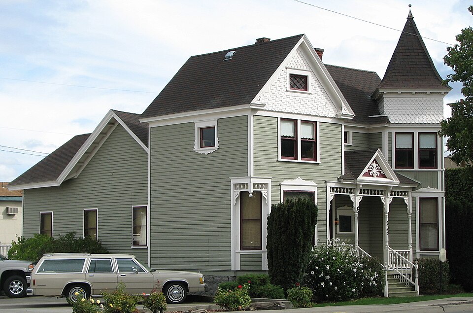 Photograph of John L. Thompson House