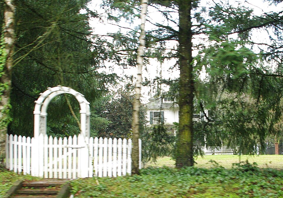 Photograph of Alfred P. Fletcher Farmhouse