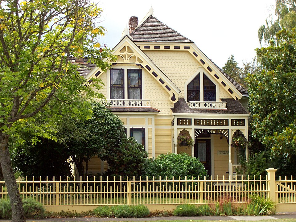 Photograph of James O. Wilson House
