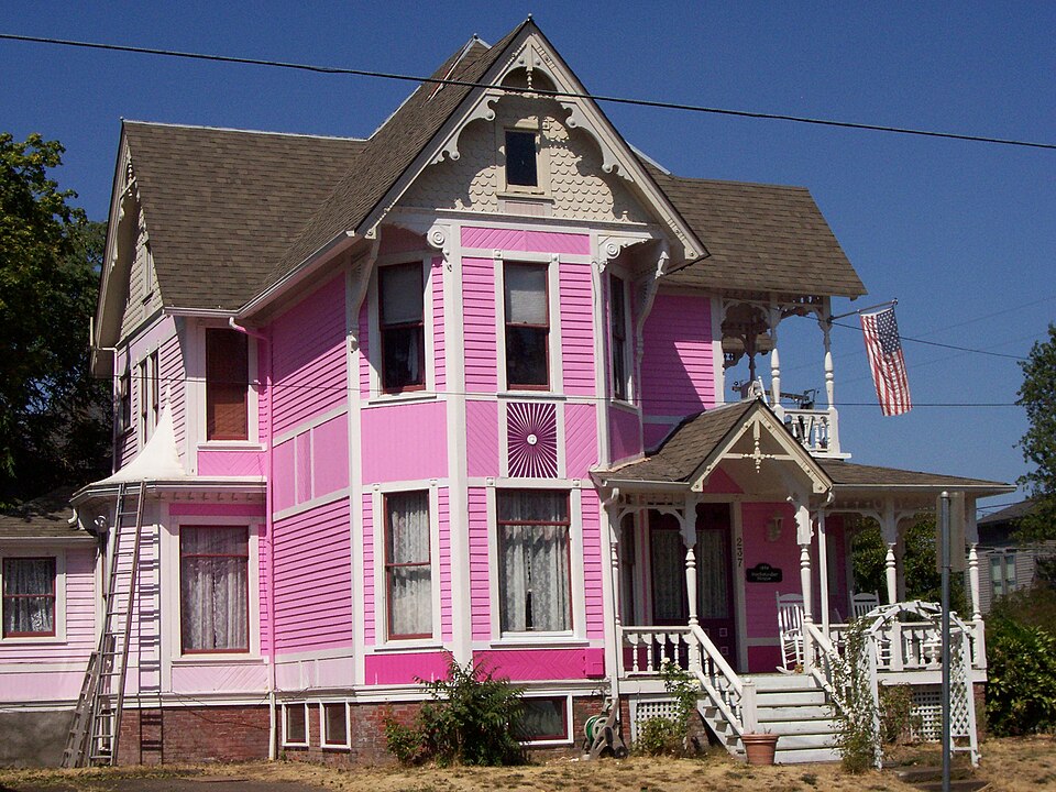 Photograph of George Hochstedler House