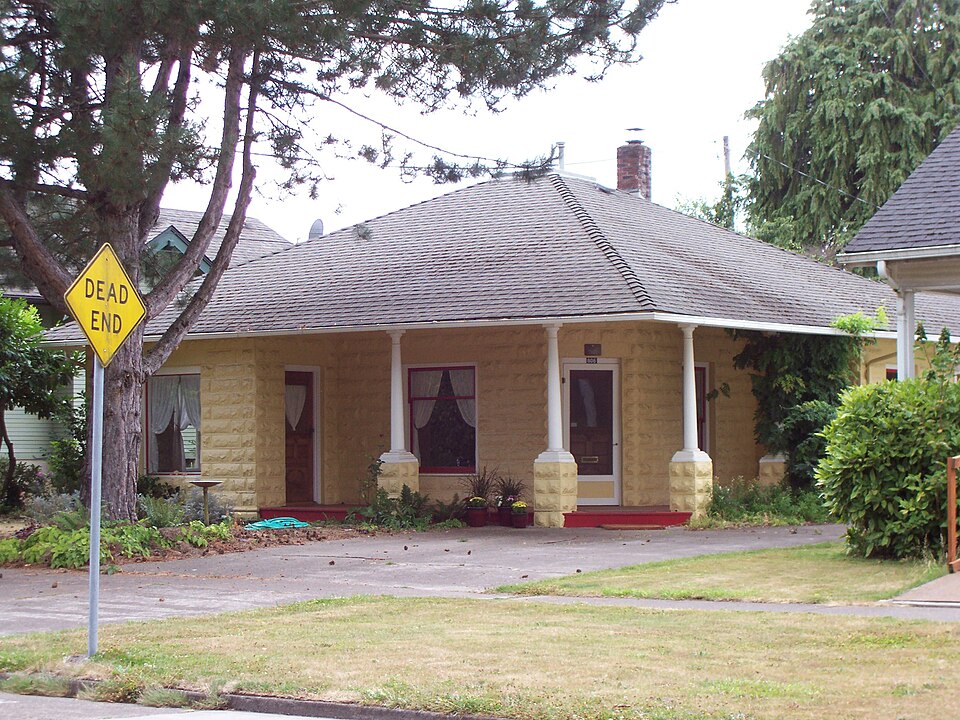 Photograph of Jack Taylor House