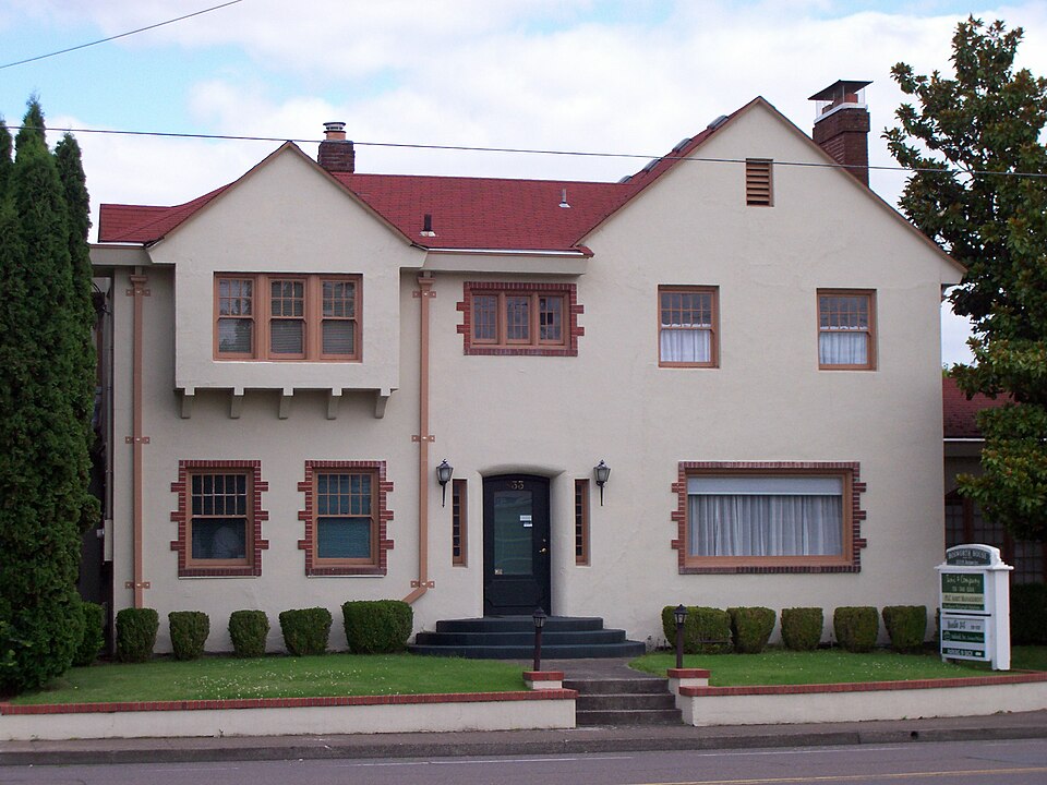 Photograph of Dr. Ralph Lyman Bosworth House