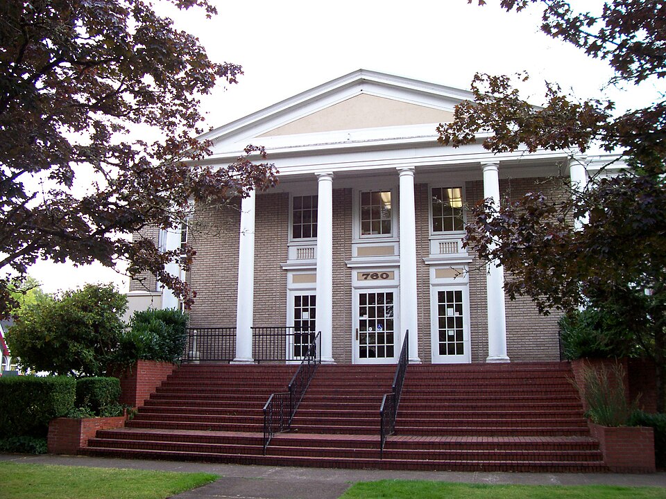Photograph of First Congregational Church