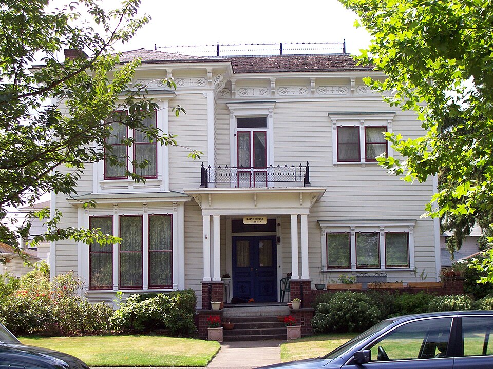 Photograph of Lewis G. Kline House