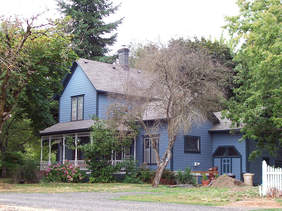 Photograph of George Taylor House