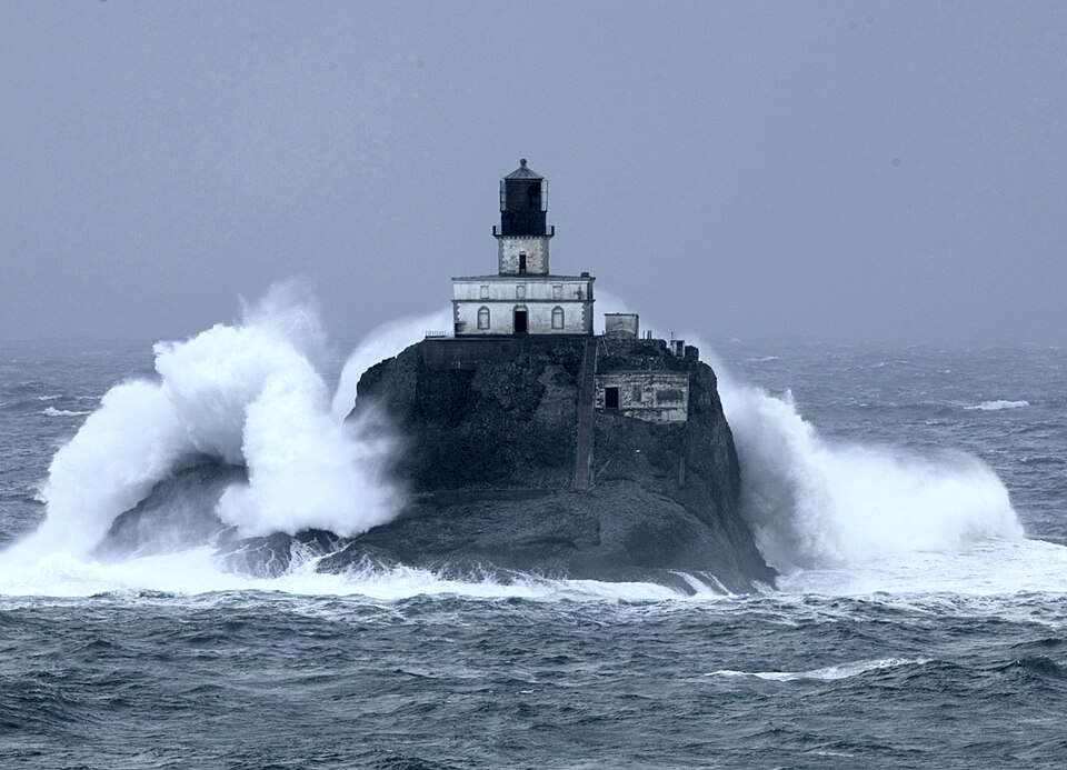 Photograph of Tillamook Rock Light